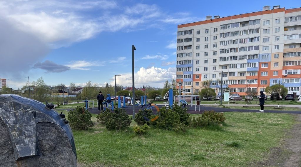 квартира г Великий Новгород пр-кт Александра Корсунова 57 фото 30