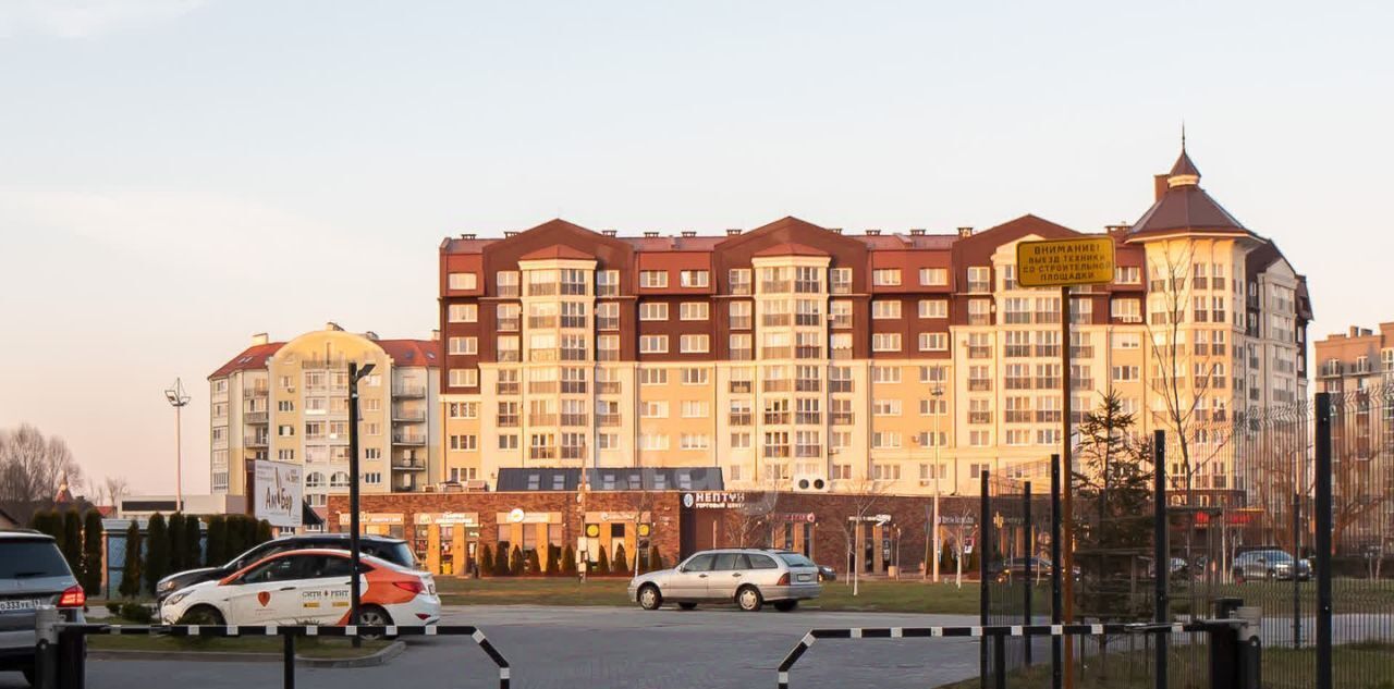 квартира р-н Зеленоградский г Зеленоградск ул Автомобилистов 9 фото 42
