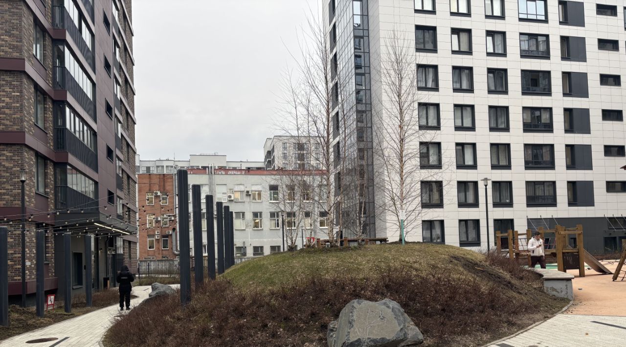 квартира г Санкт-Петербург метро Удельная ул Манчестерская 3к/2 фото 6
