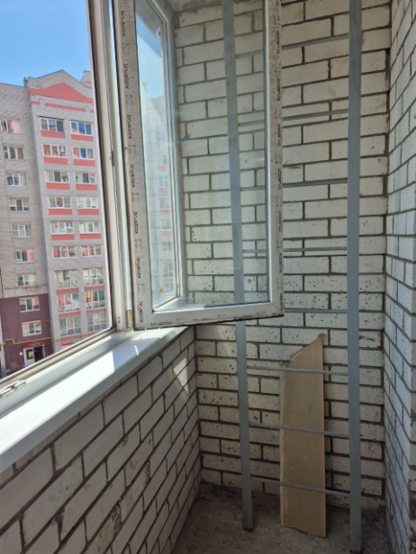 квартира г Брянск р-н Советский ул Авиационная 17/1 фото 5