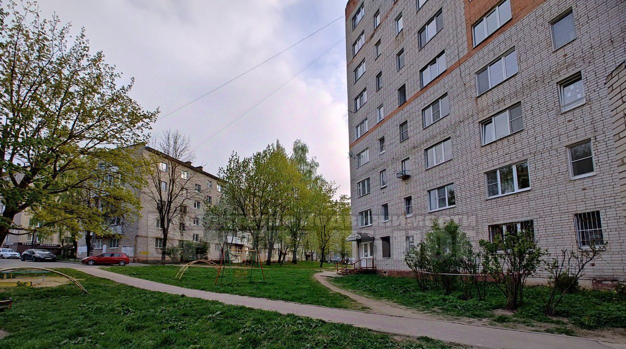 квартира г Смоленск р-н Промышленный ул Шевченко 73а фото 18