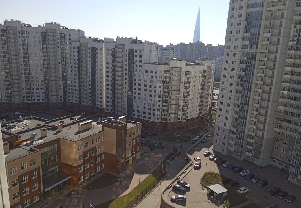 квартира г Санкт-Петербург ул Туристская 28к/3 Беговая фото 14