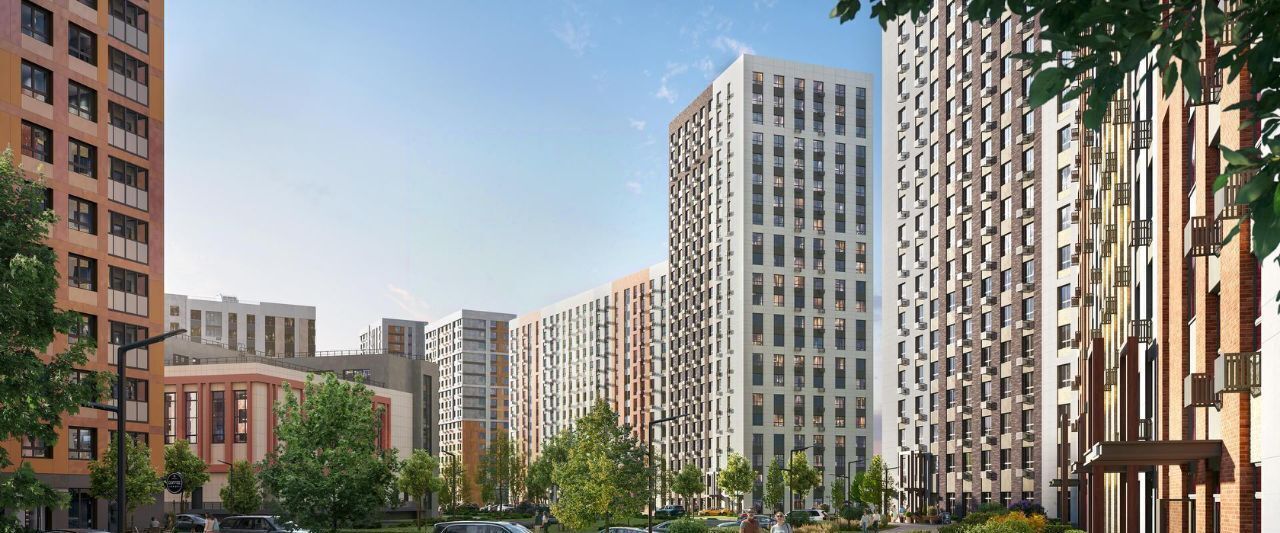 квартира г Москва п Сосенское метро Бунинская аллея пр-кт Куприна 30к/9 фото 16