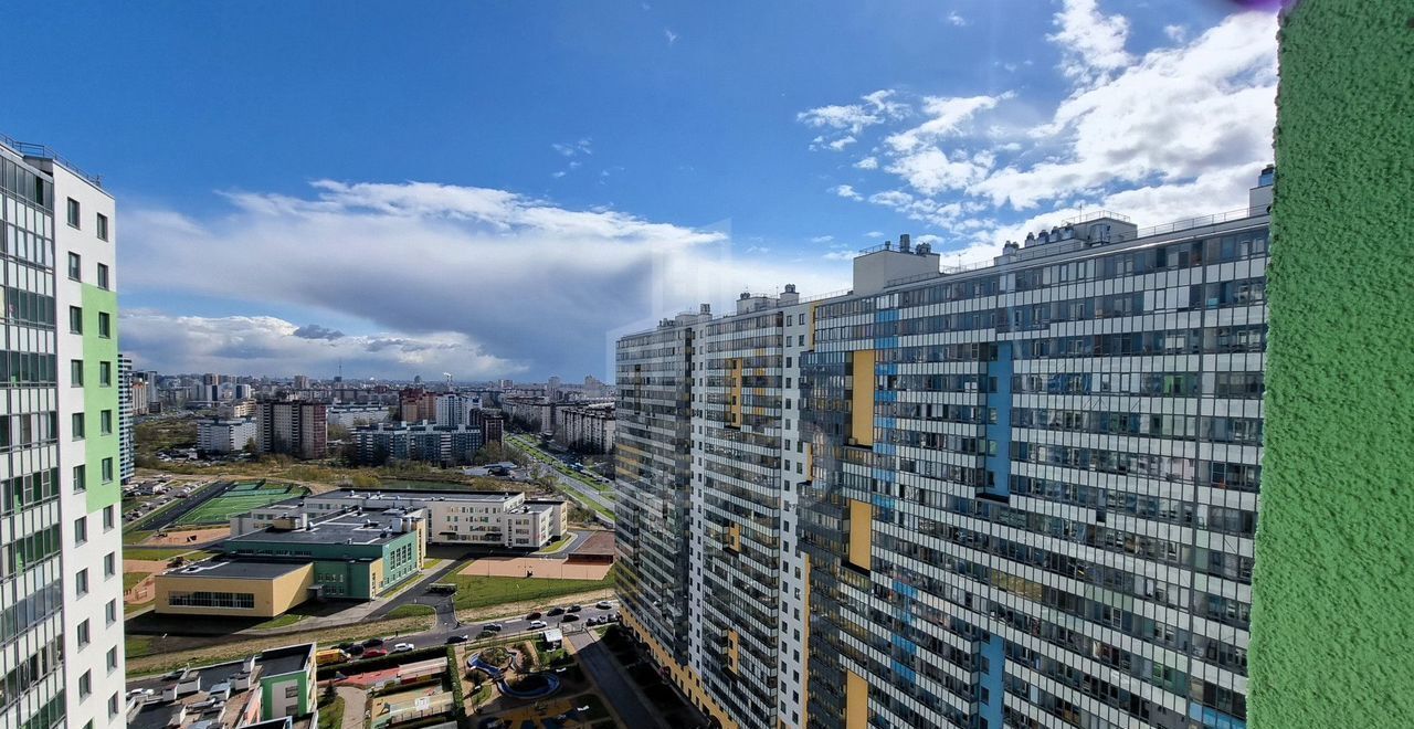 квартира г Санкт-Петербург метро Комендантский Проспект пр-кт Королёва 59к/2 фото 16