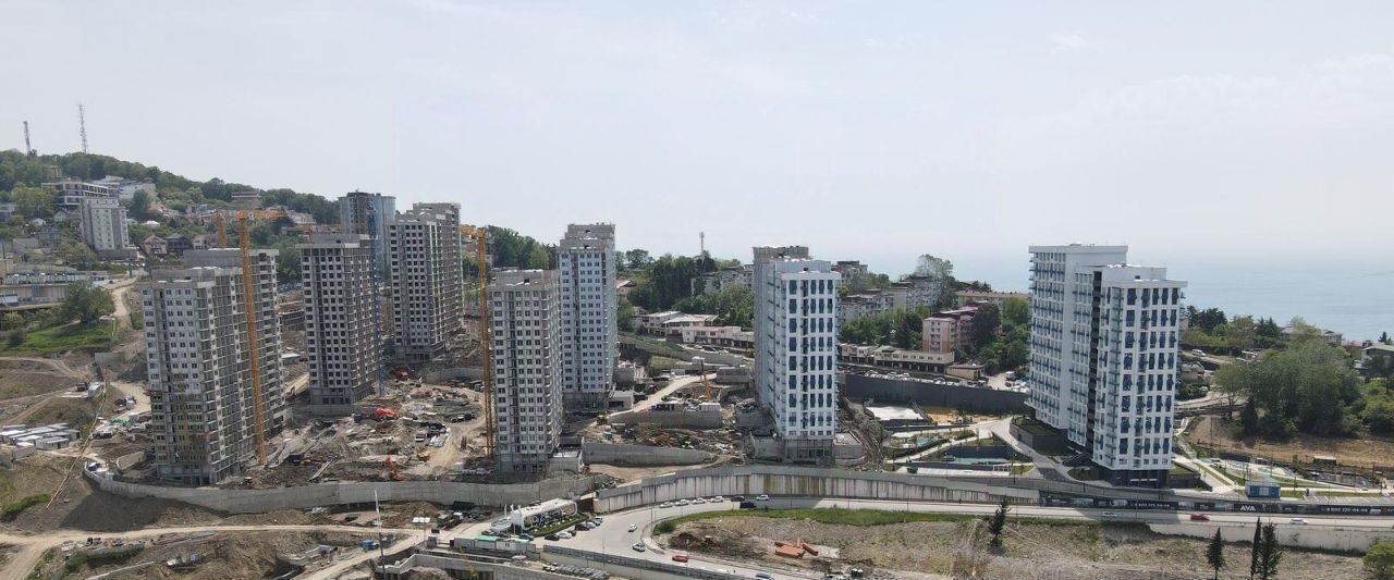 квартира г Сочи р-н Хостинский микрорайон Бытха ул Ясногорская 16/2к 10 фото 9