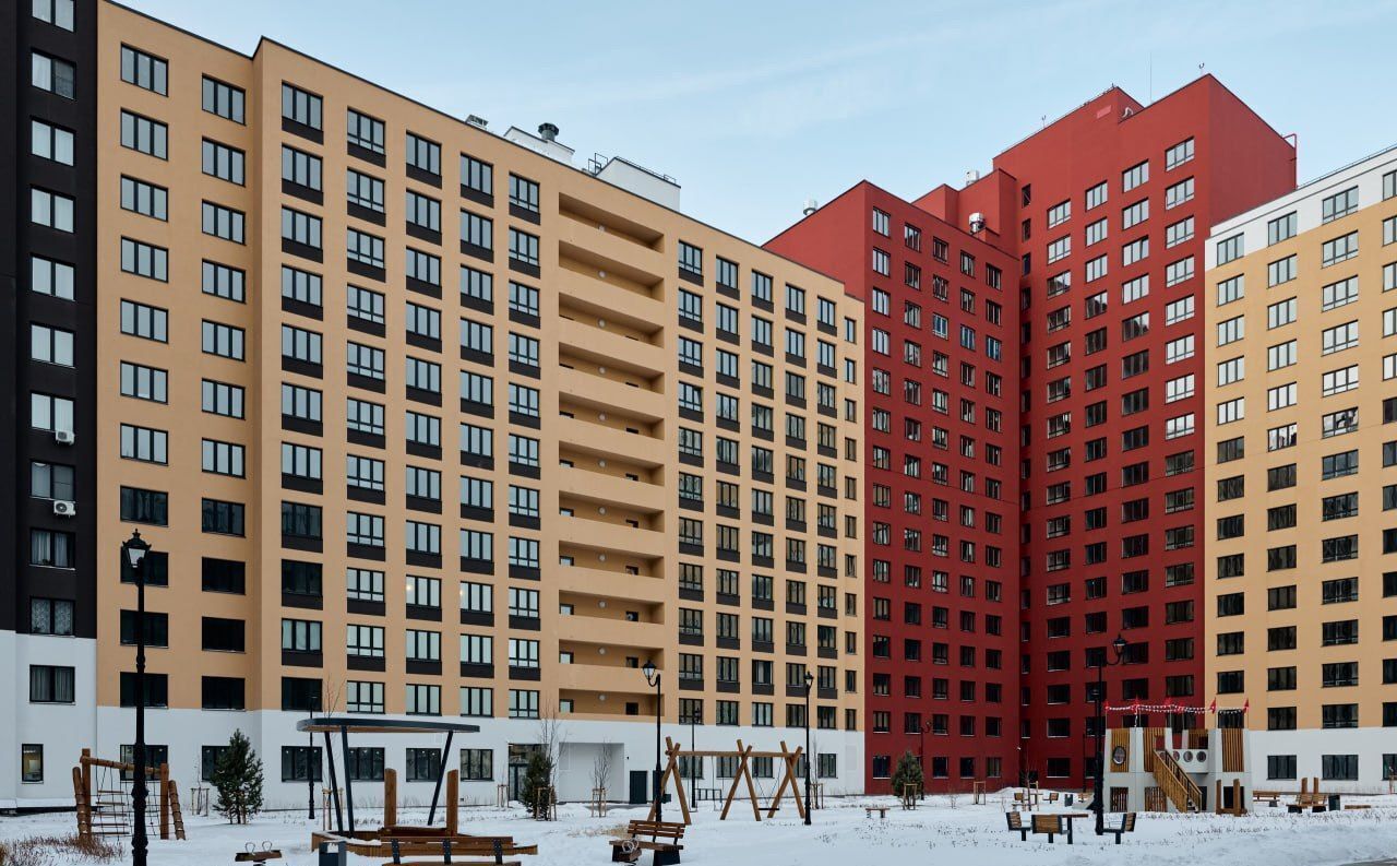 квартира г Екатеринбург Академический ул Краснолесья 10/6 фото 34
