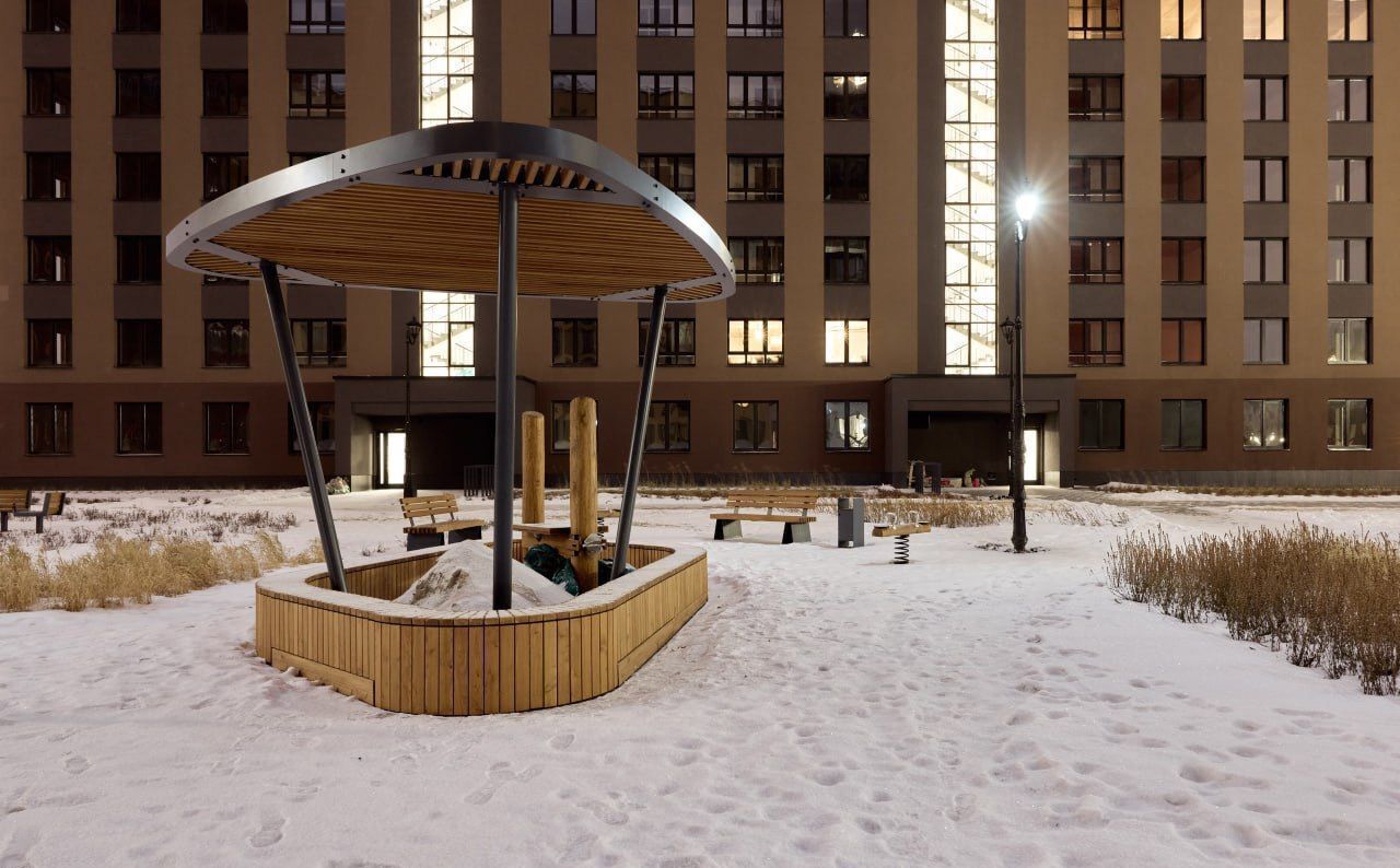 квартира г Екатеринбург Академический ул Краснолесья 10/7 фото 36