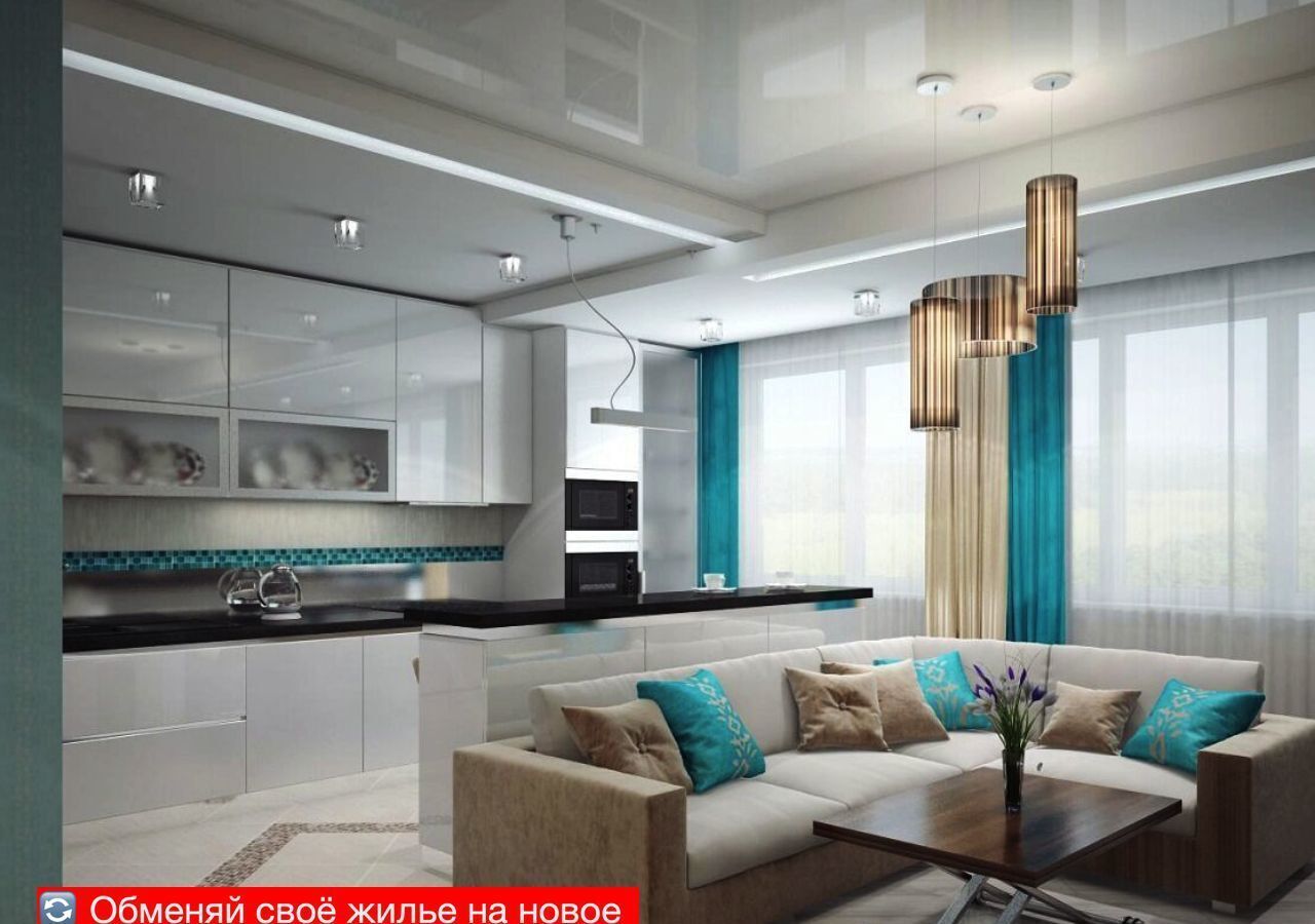 квартира г Тюмень р-н Калининский ул Александра Звягина 3 фото 7