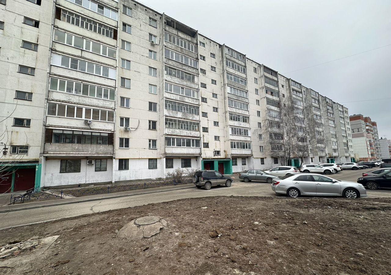 квартира р-н Зеленодольский г Зеленодольск ул Комарова 37 муниципальное образование Зеленодольск фото 13