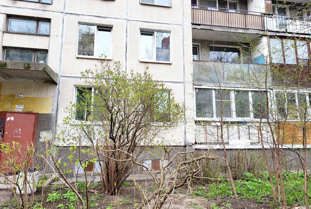 квартира г Санкт-Петербург ул Купчинская 10к/3 Дунайская фото 8