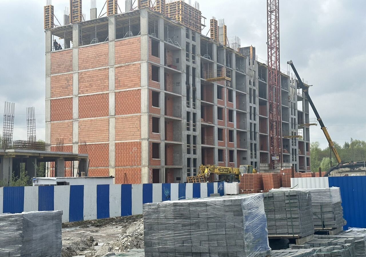 квартира г Калининград р-н Московский 1 этап ул. Толстикова фото 18