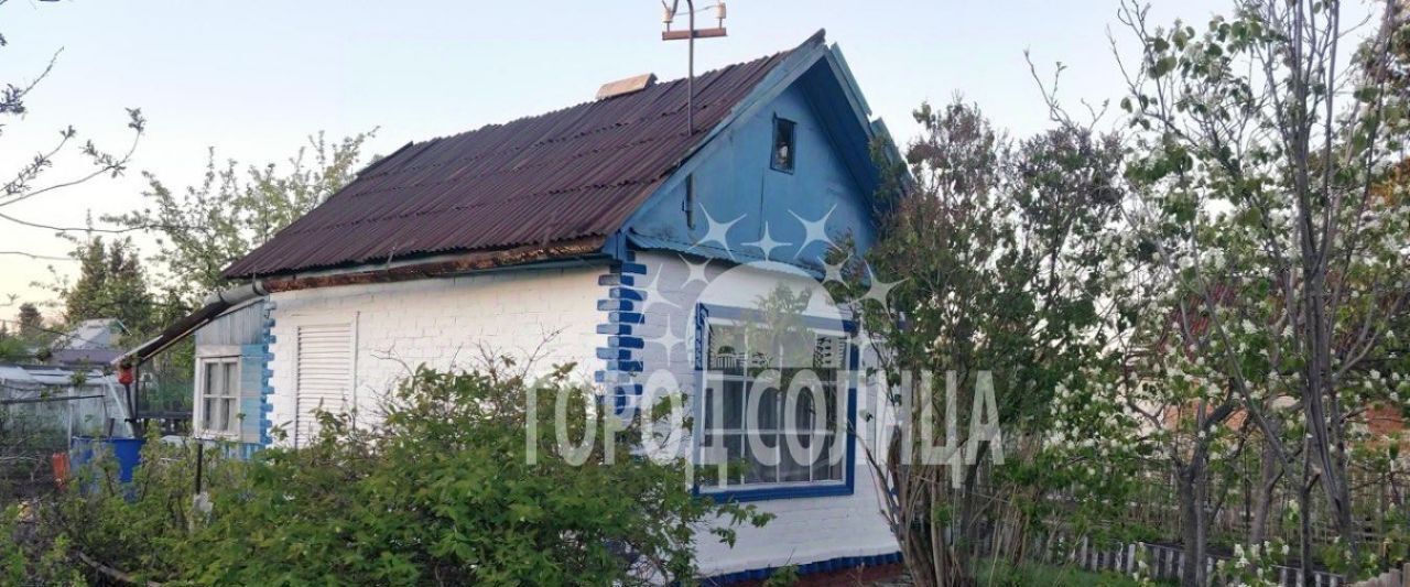 дом г Омск р-н Кировский СОСН Юбилейный тер. фото 1