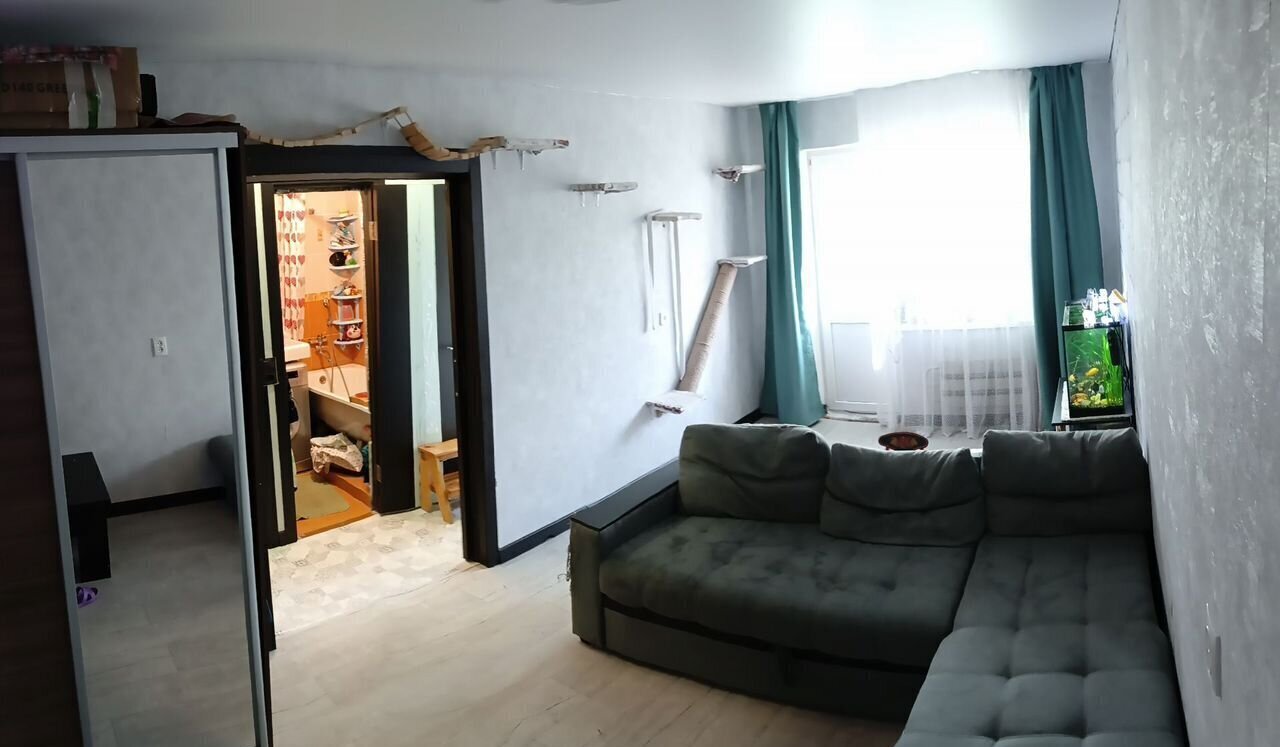 квартира г Тула р-н Пролетарский ул Калинина 18к/3 фото 3