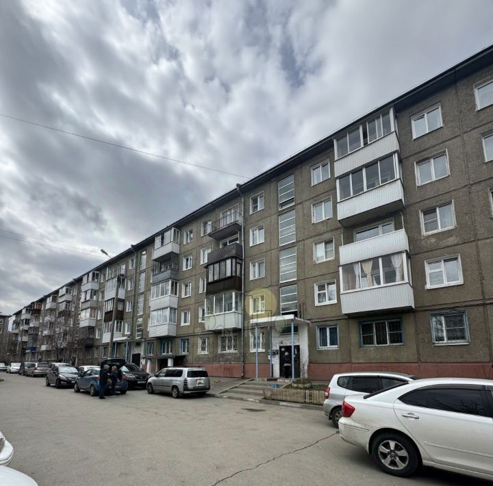 квартира г Иркутск р-н Ленинский ул Розы Люксембург 343 фото 1