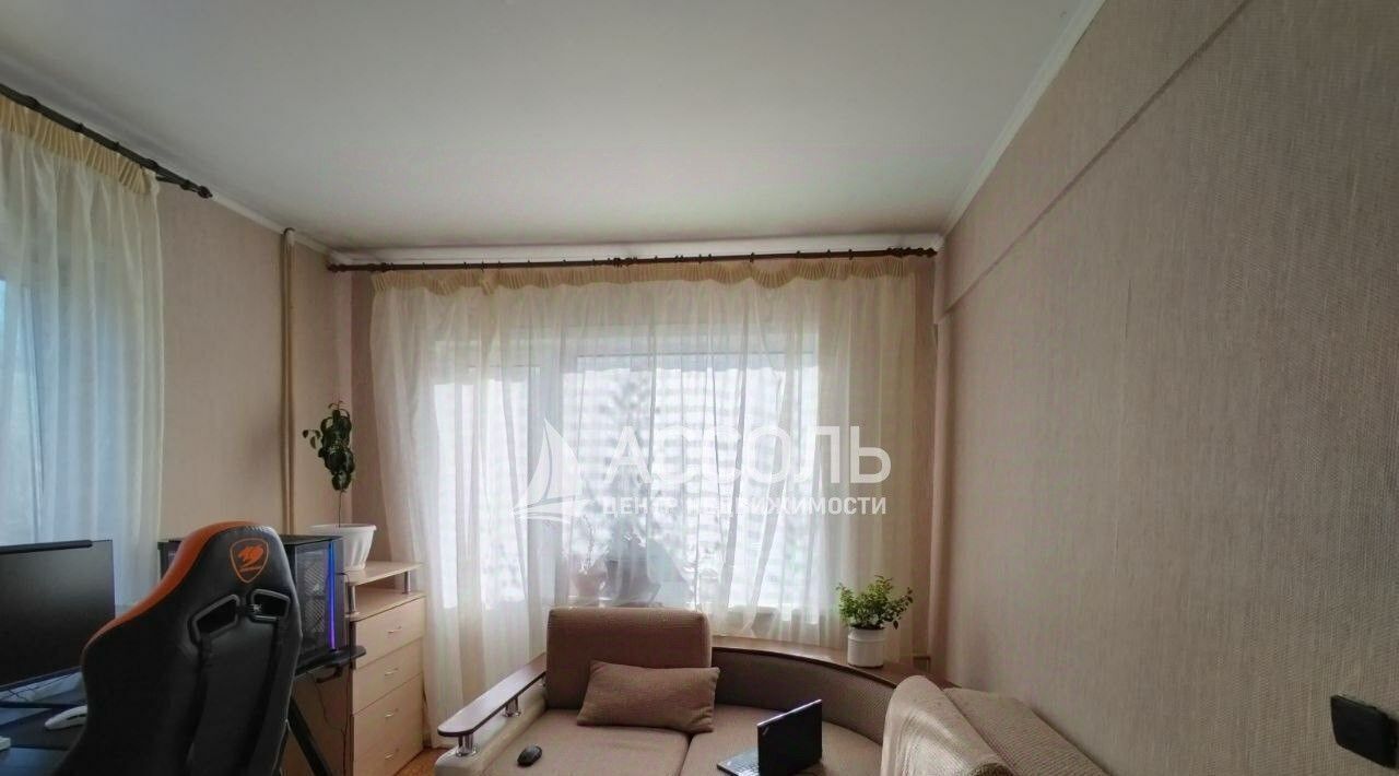 квартира г Омск р-н Октябрьский пр-кт Космический 81 фото 3