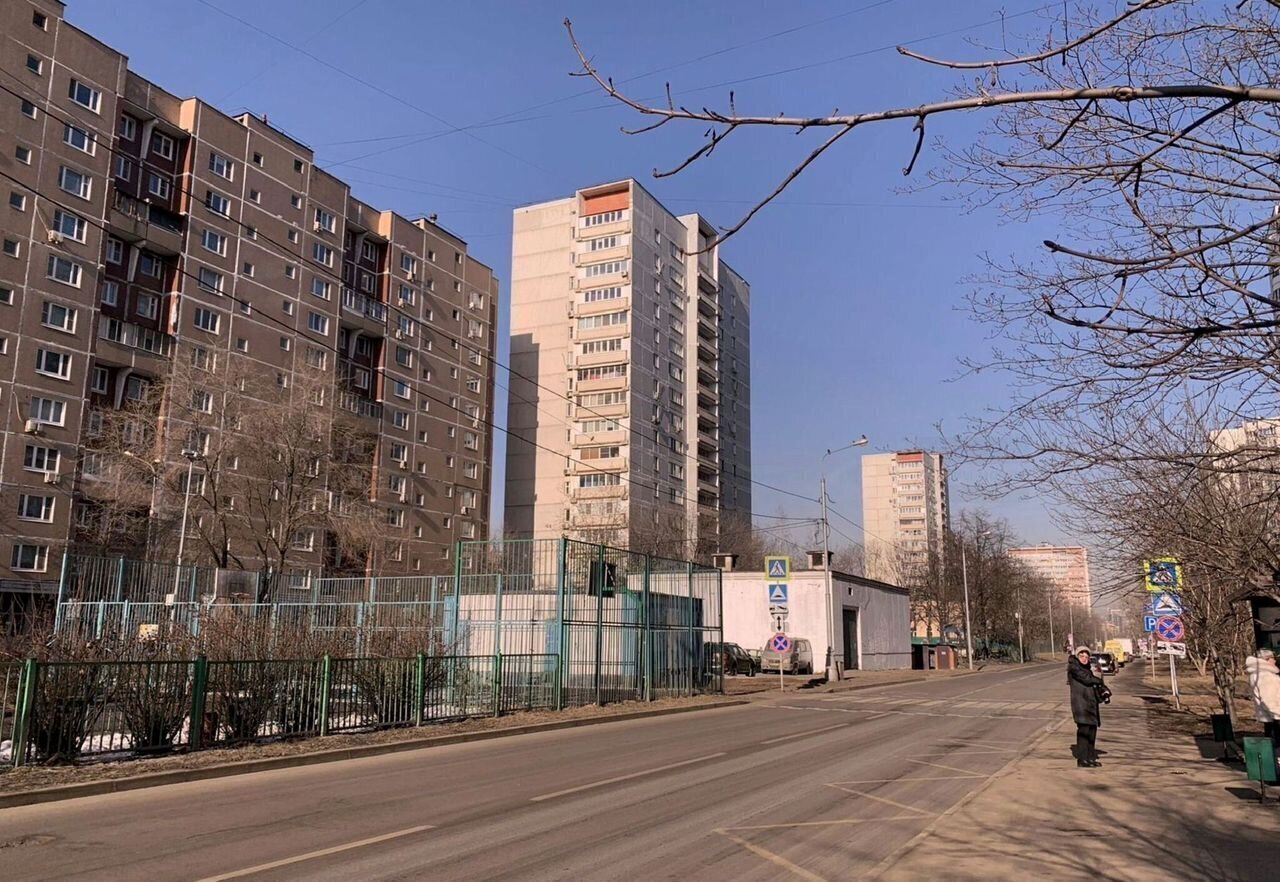 квартира г Москва метро Кузьминки ЮЗАО Волжский Бульвар квартал 114А, к 4 фото 9