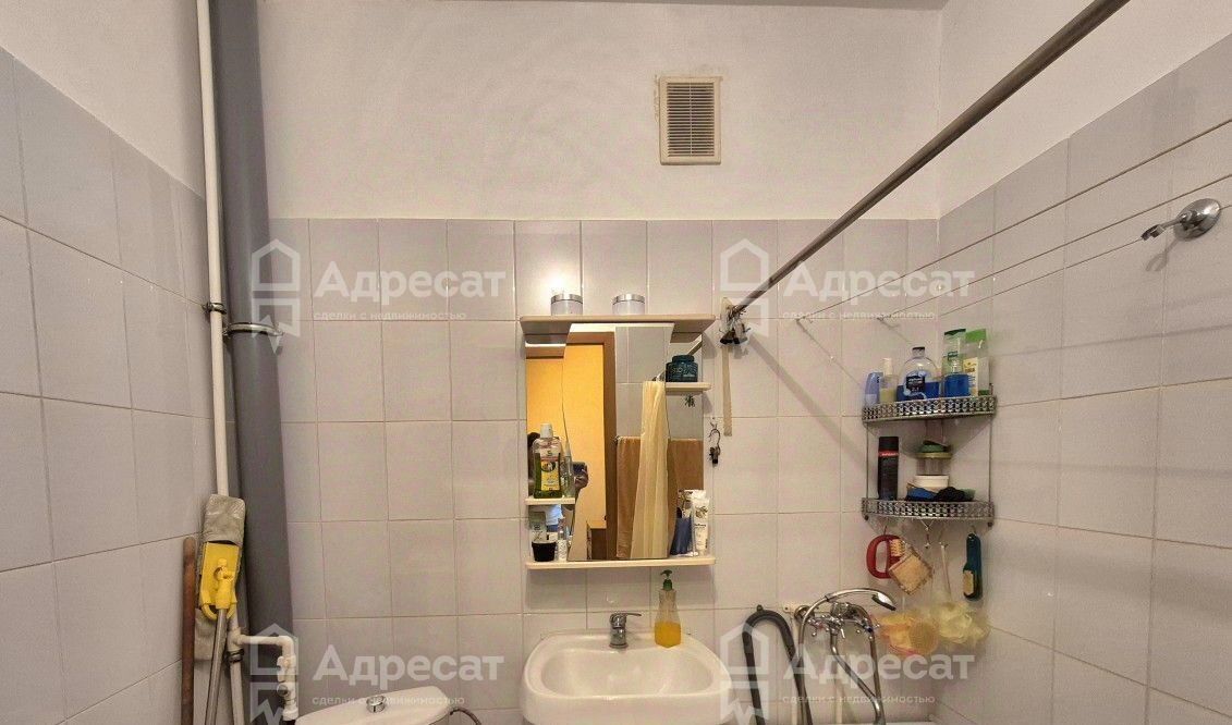квартира г Волгоград р-н Советский ул им. Солнечникова 1 фото 9