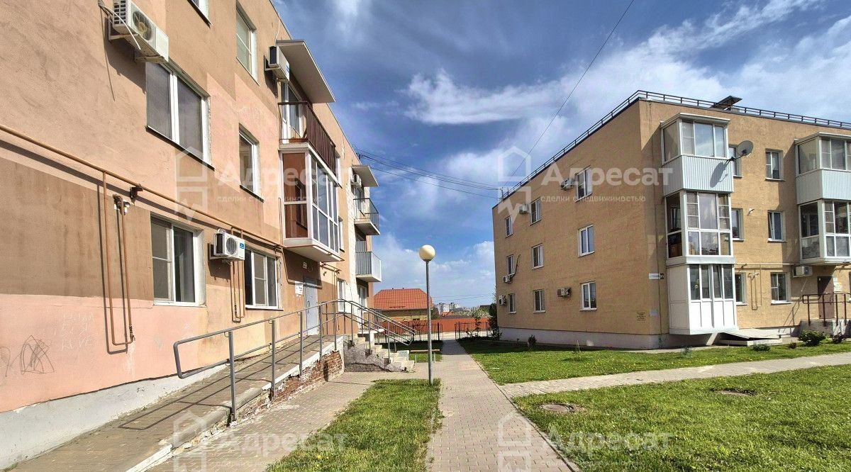 квартира г Волгоград р-н Советский ул им. Солнечникова 1 фото 14