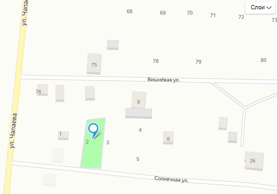 земля р-н Чернушинский г Чернушка снт Вишенка ул Вишневая фото 17