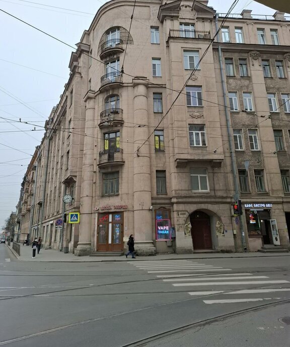 квартира г Санкт-Петербург метро Горьковская ул Куйбышева 36 фото 1