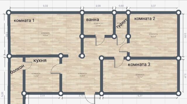 мкр Восточный 6 фото