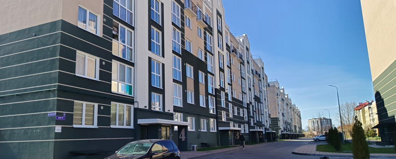 квартира г Пионерский ул Гептнера 13 фото 2