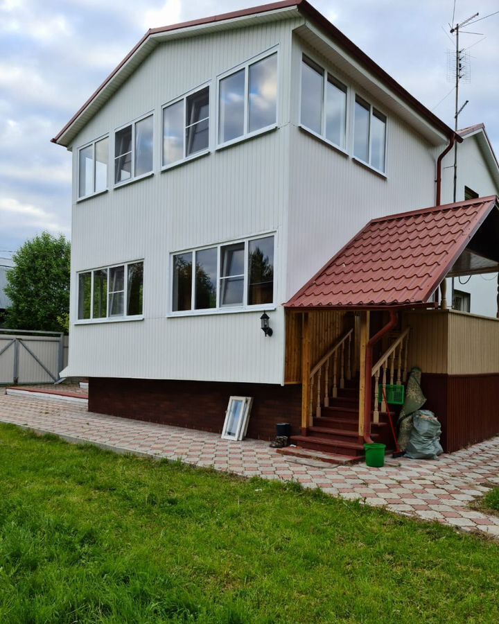 дом г Коломна 89 км, СНТ Речицы, 177, Озёры, Каширское шоссе фото 1