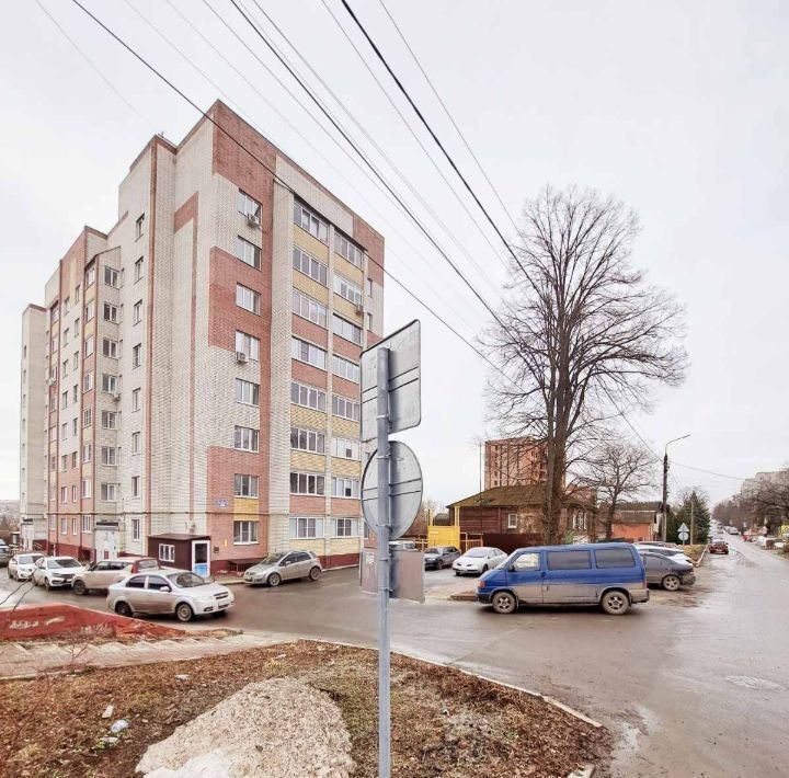 квартира г Курск р-н Центральный ул Ломоносова 47 фото 1