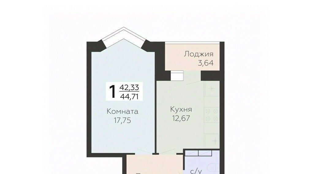 квартира г Орел р-н Заводской ул Панчука 83б фото 1