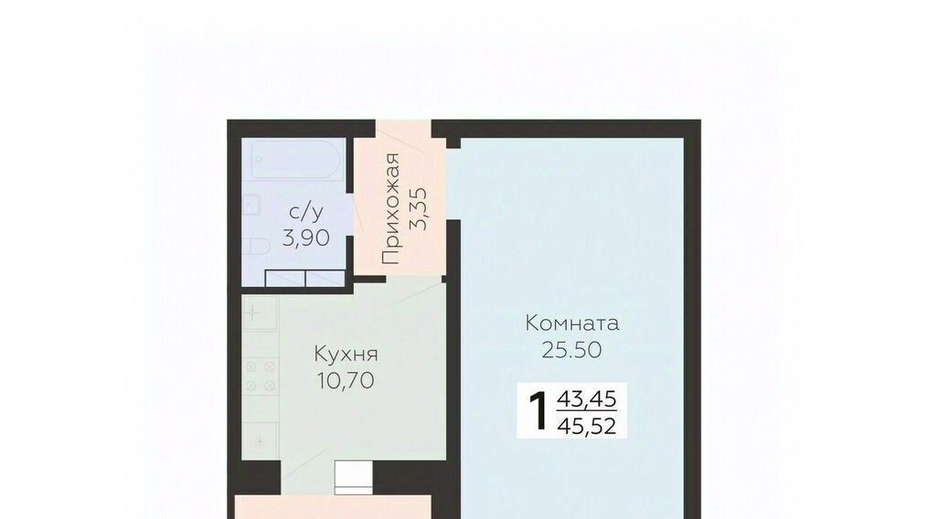 квартира г Орел р-н Заводской ул Панчука 83б фото 1