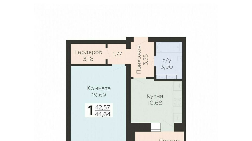 квартира г Орел р-н Заводской ул Панчука 83б фото 1