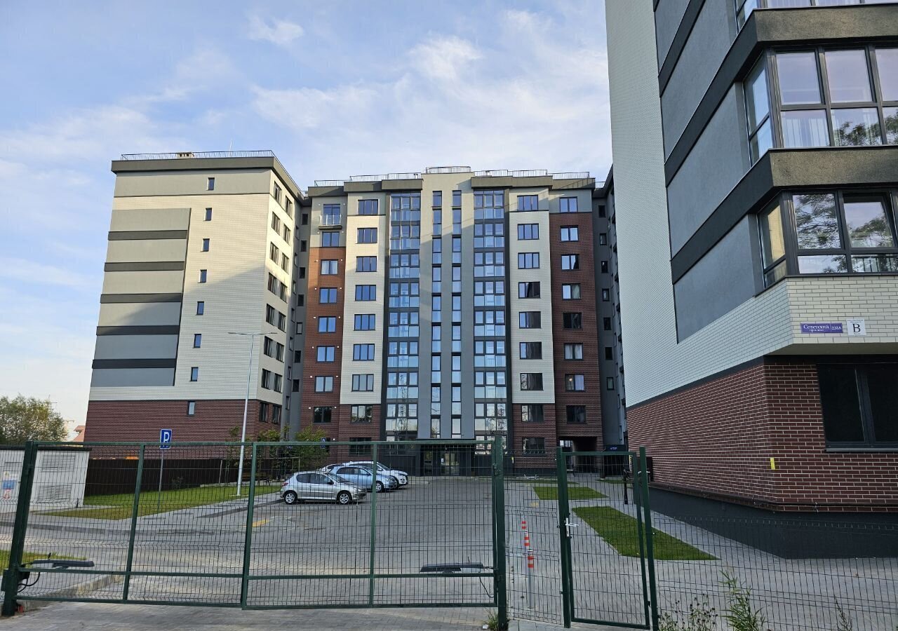 квартира г Калининград р-н Центральный пр-кт Советский 238а корп. 2 фото 24