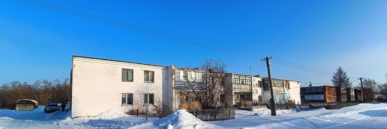 квартира г Омск мкр Входной р-н Кировский 2888 километр ж/д_ст, 5 фото 8