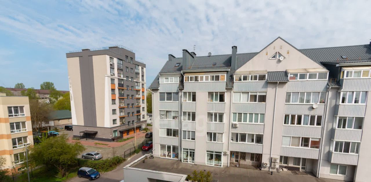 квартира г Калининград р-н Центральный пр-кт Победы 80 фото 24