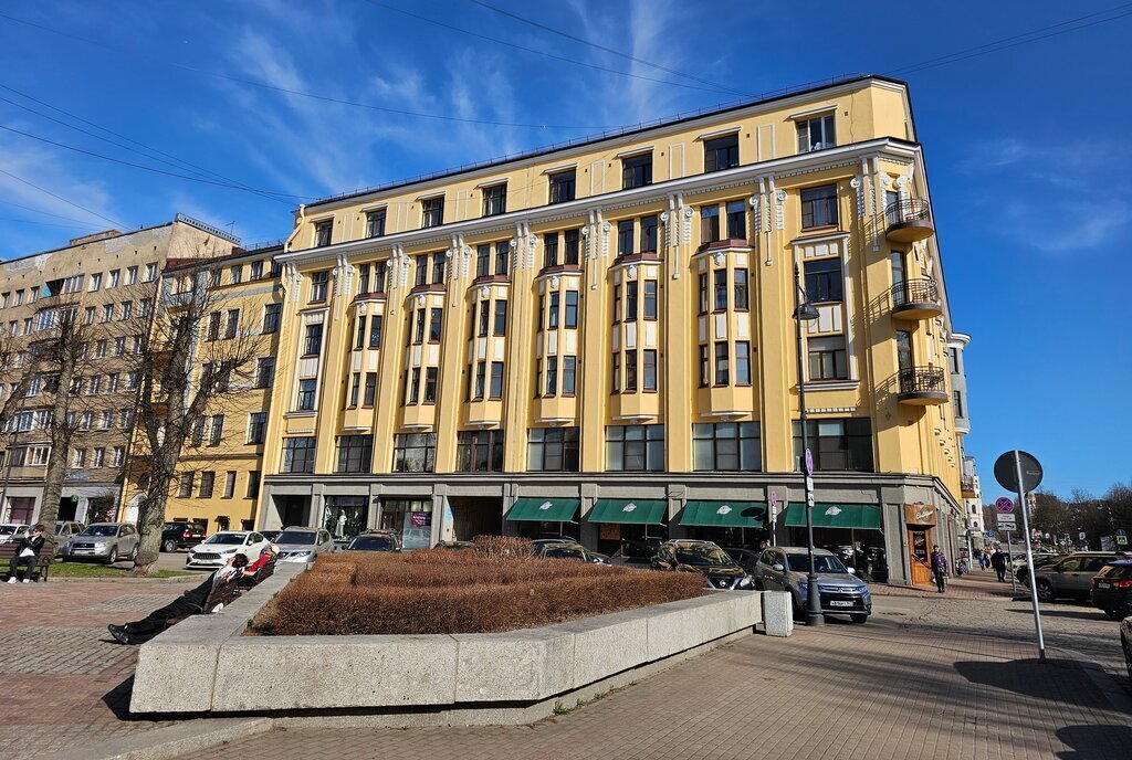 квартира р-н Выборгский г Выборг пр-кт Ленина 18 фото 12