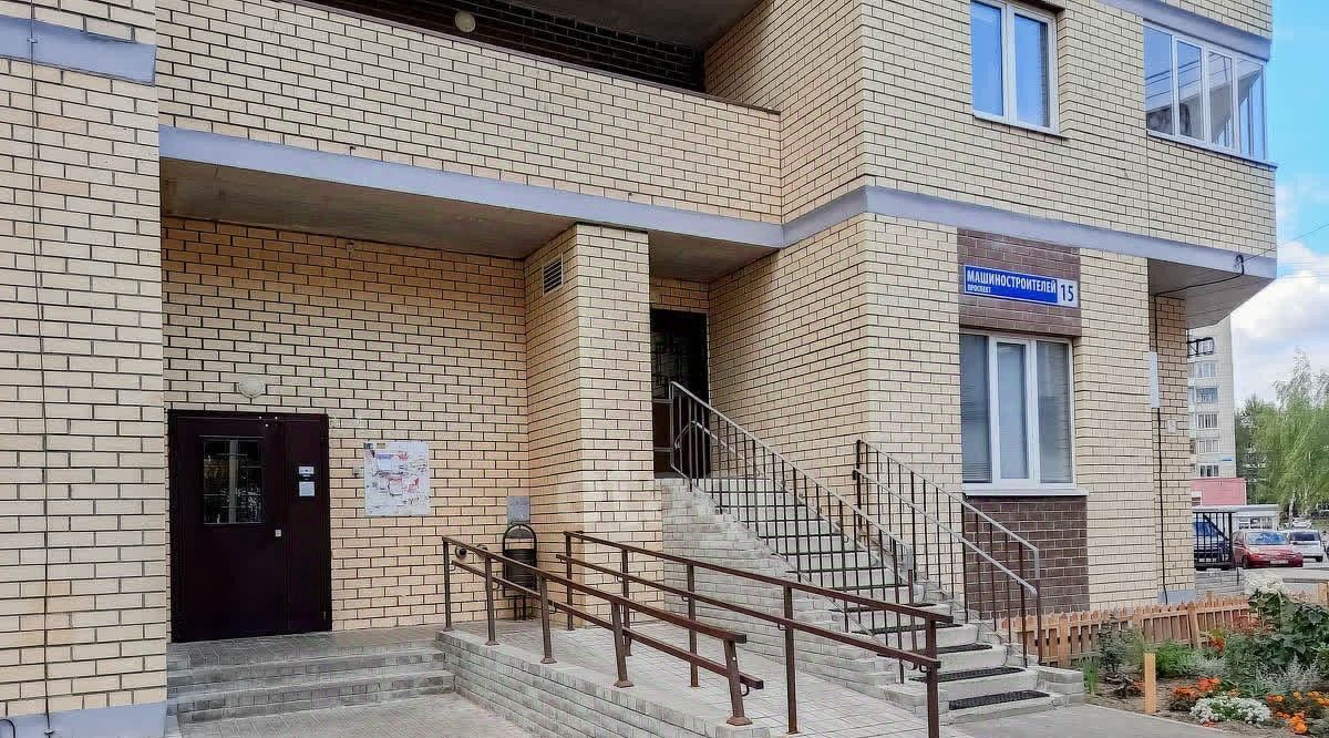 квартира г Ярославль р-н Заволжский пр-кт Машиностроителей 15 фото 34