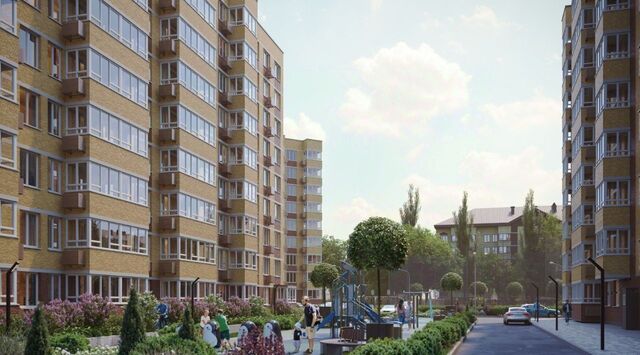 р-н Железнодорожный дом 12 ЖК «Сезоны» Три сквера фото