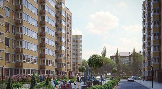р-н Железнодорожный б-р Платова 12 ЖК «Сезоны» Три сквера фото
