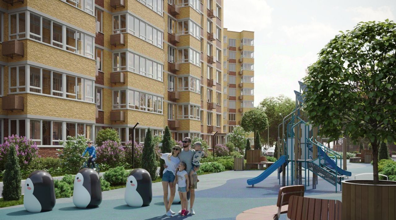 квартира г Ростов-на-Дону р-н Железнодорожный б-р Платова 12 ЖК «Сезоны» Три сквера фото 4