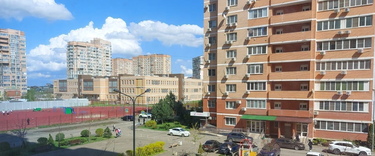 квартира г Краснодар р-н Прикубанский микрорайон Солнечный Фестивальный ул Казбекская 9 фото 17