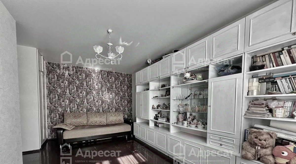квартира г Волгоград п Аэропорт р-н Дзержинский тер., 17 фото 1