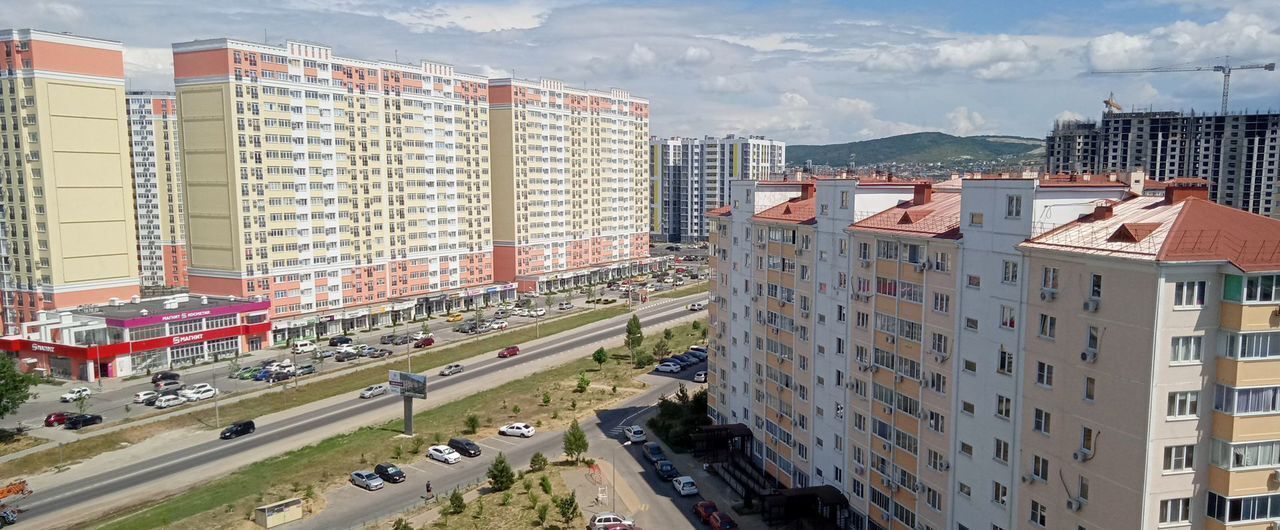 квартира р-н Анапский г Анапа ш Супсехское 26к/3 микрорайон «Горгиппия» фото 9