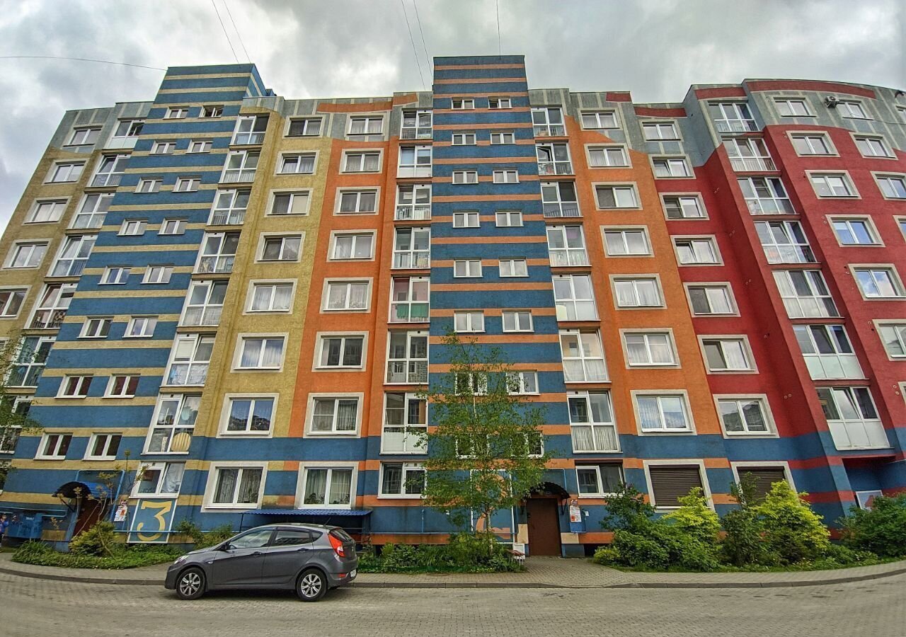 квартира г Калининград р-н Московский ул Минусинская 20 фото 8