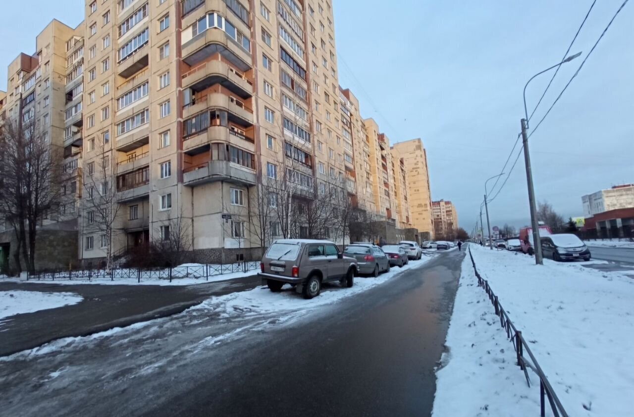 квартира г Санкт-Петербург ул Ярослава Гашека 26к/1 Дунайская фото 5