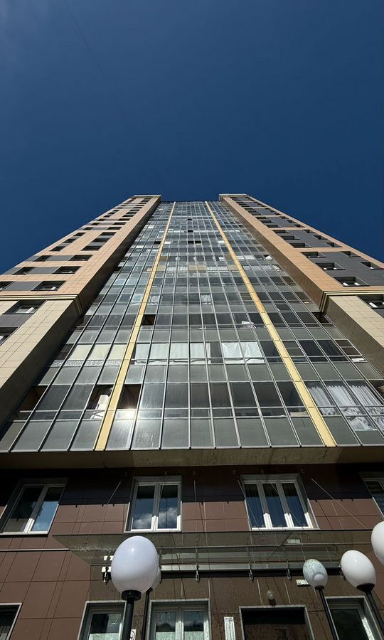квартира г Санкт-Петербург ул Яхтенная 30к/3 Беговая фото 1