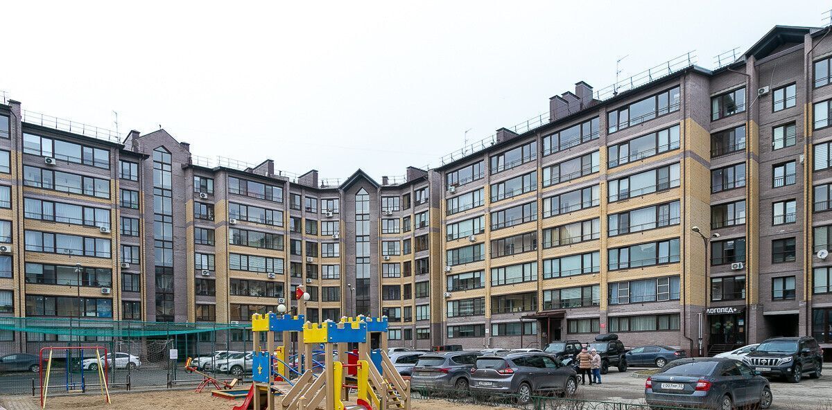 квартира г Владимир мкр Коммунар ул Центральная 19ж р-н Октябрьский фото 20