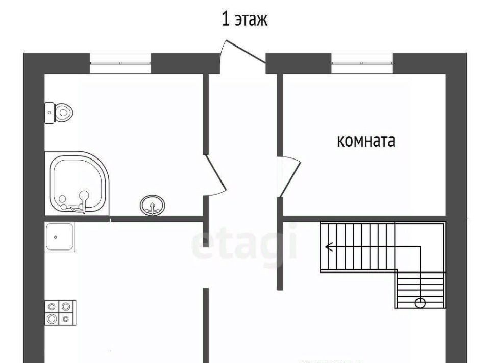 дом г Ярославль р-н Заволжский Парково ул 3-я Островная 12 фото 2