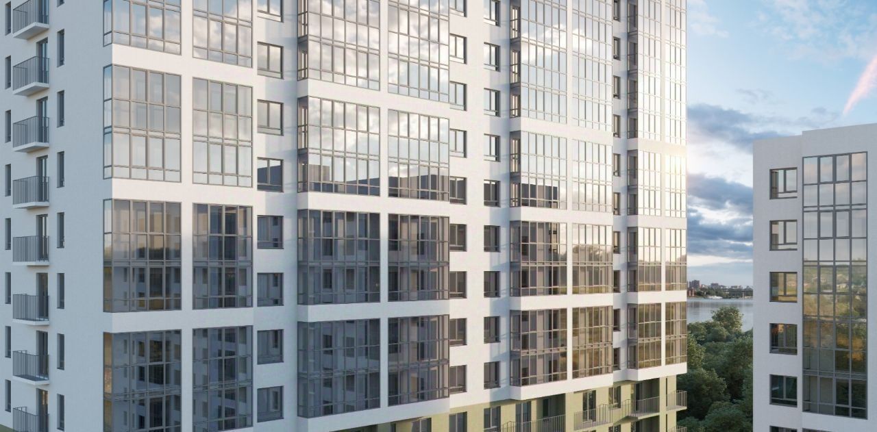 квартира г Новосибирск Лесоперевалка ЖК «Ясный берег» Площадь Ленина, город-парк фото 5