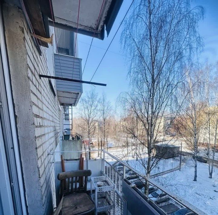 квартира г Ярославль р-н Фрунзенский проезд Матросова 6а фото 13