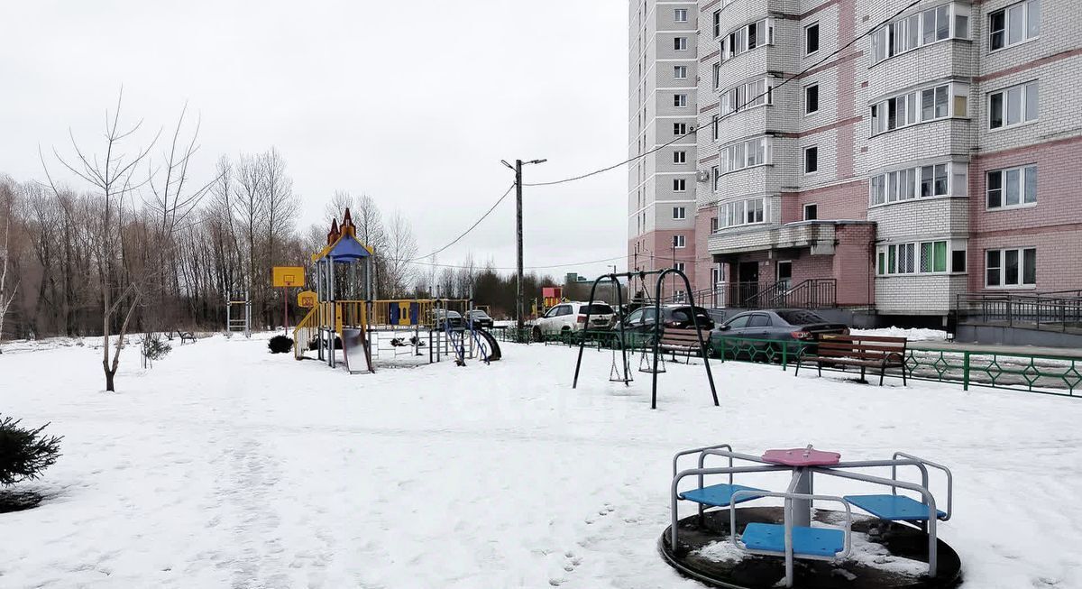 квартира г Ярославль р-н Фрунзенский ул Суздальская 89 фото 17